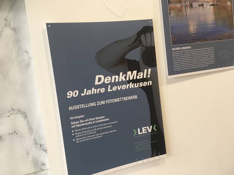 DenkMal! 90 Jahre Leverkusen