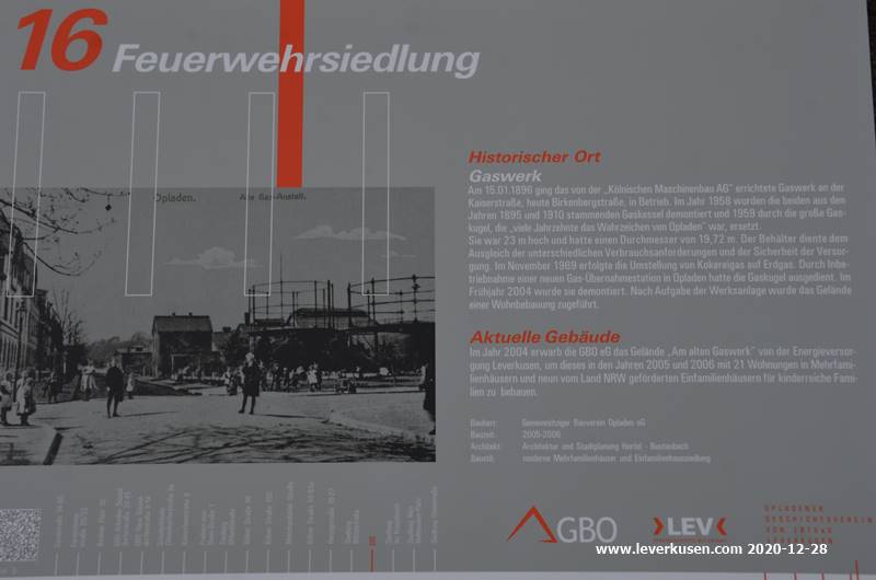 GBO/OGV-Rundgang: Feuerwehrsiedlung/Gaswerk