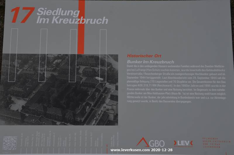 GBO/OGV-Rundgang: Siedlung im Kreuzbruch, Bunker