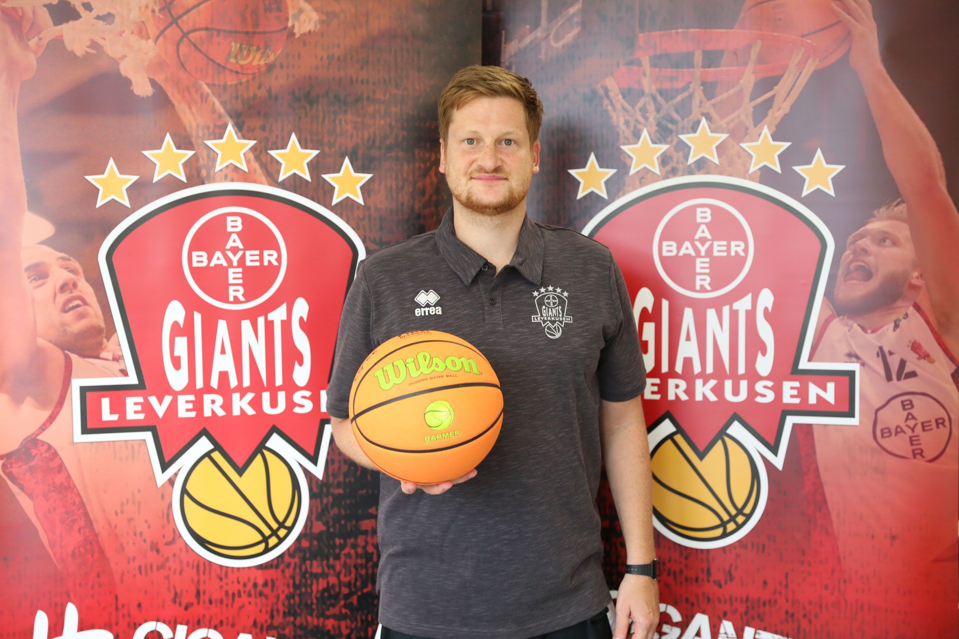 Philipp Stachula / (c) Uwe Pulsfort / BAYER GIANTS Leverkusen