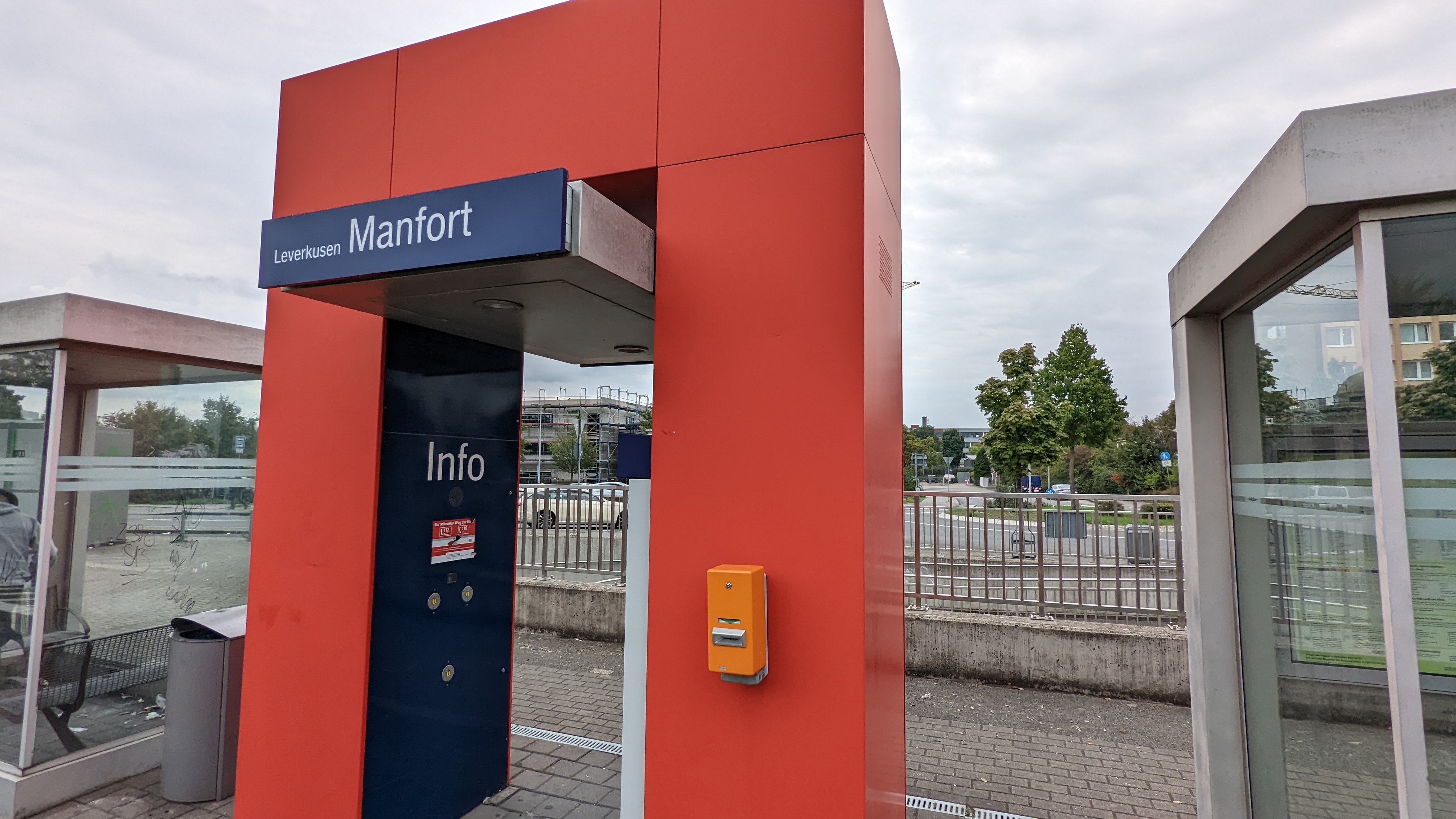 Bahnhof Leverkusen-Manfort
