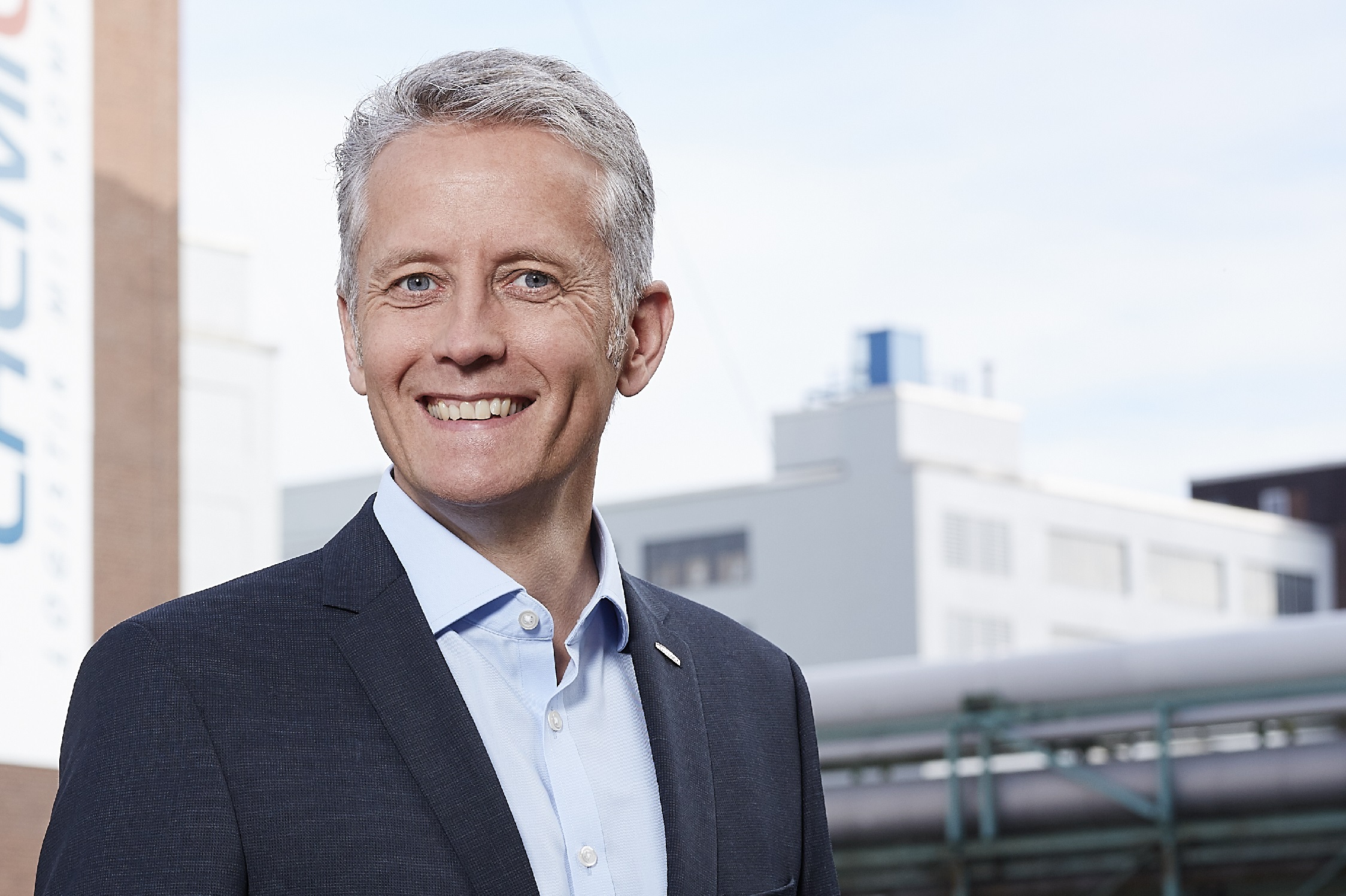 Dr. Hans Richter übernahm zum 1. Januar 2023 die Leitung des Standortes Leverkusen. // Currenta GmbH & Co. OHG