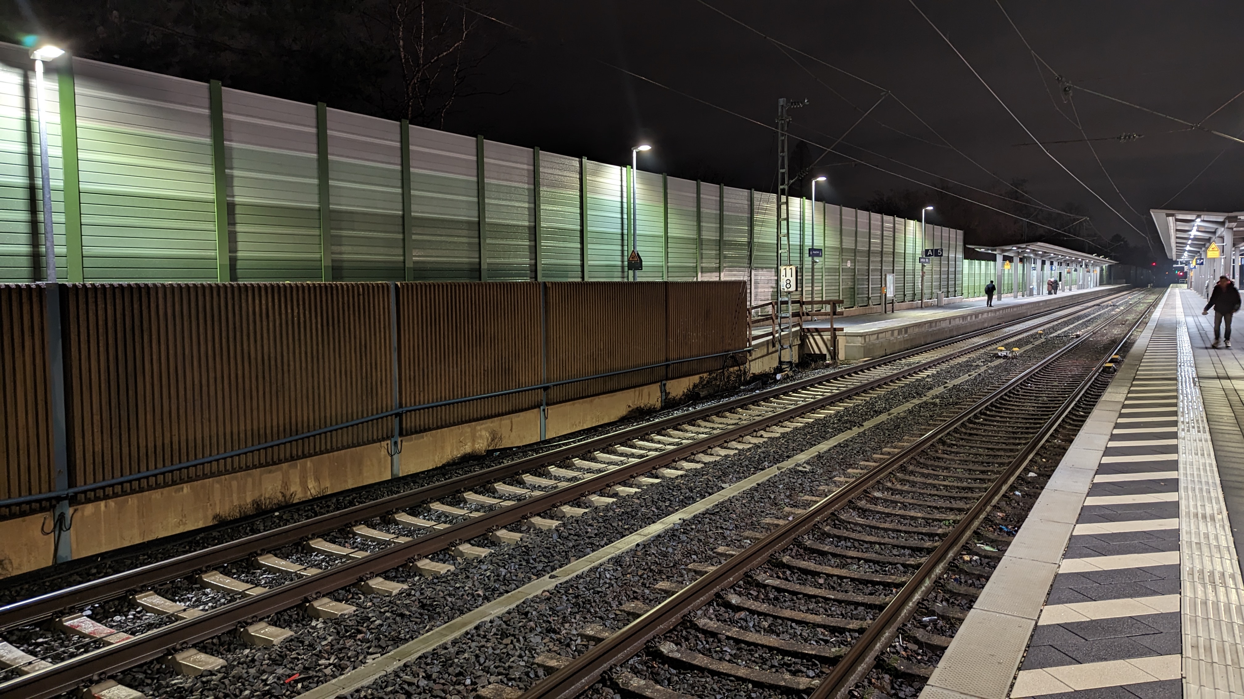 Bahnhof Leverkusen-Mitte Gleis 3 und 5