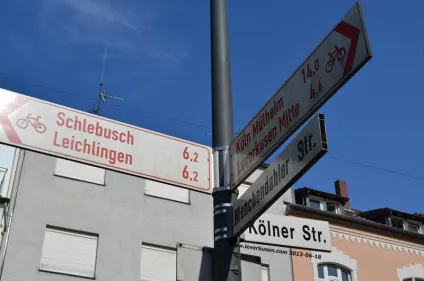 EVL beginnt mit Gasleitungsarbeiten an der Kölner Straße in Leverkusen-Opladen