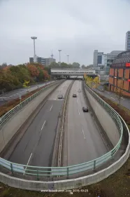 Vollsperrung am Europaring: Zufahrt zur oberen Ebene am Sonntag betroffen