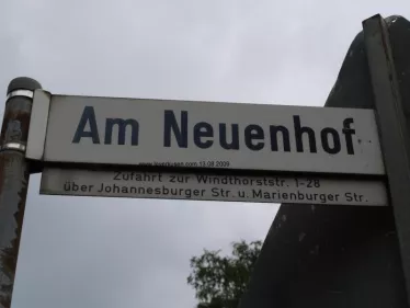 Geschichte vor Ort: "Zu Gast am Neuenhof" am 06.05.2023 um 15 Uhr