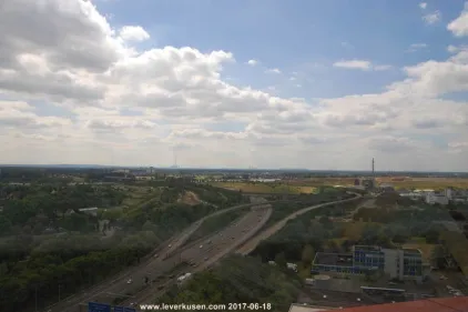 Vollsperrung auf der A1 zwischen Leverkusen-West und Leverkusen vom 26.04. bis 28.04.2024