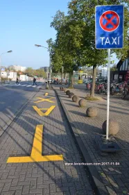 Große Kontrolle im Leverkusener Taxi- und Mietwagengewerbe