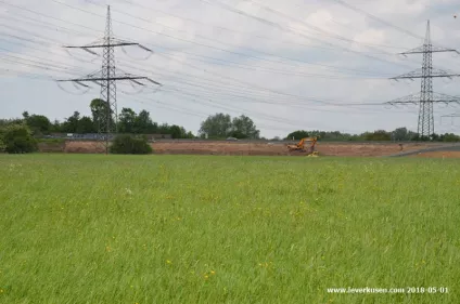 A59 ab 05. August: Verbindungssperrung von der Rheinallee in Leverkusen auf die A59 in Fahrtrichtung Düsseldorf und weitere