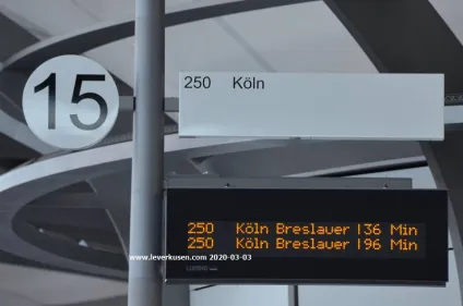 Leverkusen und Rheinland: Wie zufrieden sind die Fahrgäste mit dem NRW-Nahverkehr?