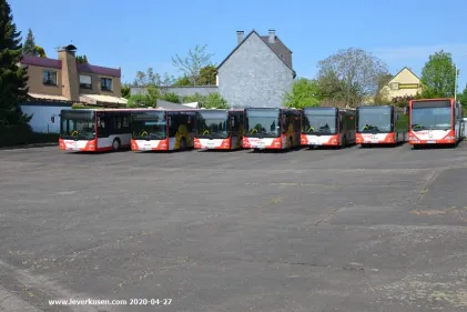 Warnstreik im ÖPNV: Auch Leverkusen ist betroffen - unter anderem 27 Schulbuslinien fallen aus (Update)