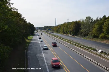 A1: Nächtliche Engpässe zwischen den Autobahnkreuzen Köln-Nord und Leverkusen-West