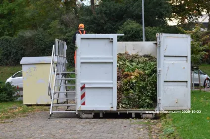Mobile Grünschnittsammlung in Bergisch Neukirchen entfällt am 10. Oktober 2025