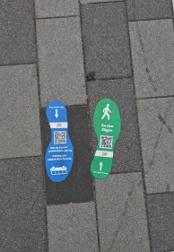 Bahnhof Leverkusen-Mitte: Bahnunterführung am Stadtpark vom 11.04. bis 21.04. gesperrt