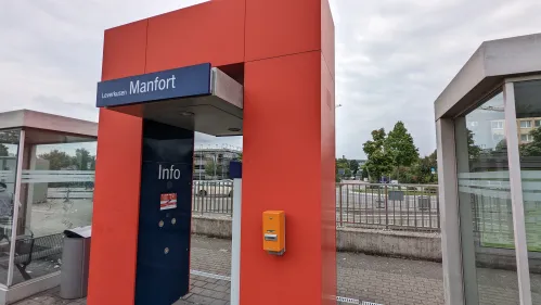 Bahnhof Leverkusen-Manfort gesperrt: Zugverkehr unterbrochen (Update: 01.11.2024, 18:11 Uhr)