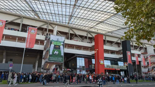 Wichtige Verkehrsinformationen zum U19-Meisterschaftsfinale in der BayArena