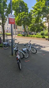 18 neue wupsiRad-Stationen in Leverkusen eröffnet