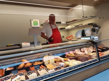Neues Angebot auf dem Wochenmarkt in Leverkusen Rheindorf