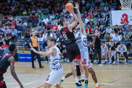 Ende einer beeindruckenden Serie: BAYER GIANTS Leverkusen unterliegen Itzehoe Eagles