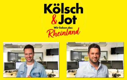 Radio Leverkusen: Podcast "Kölsch & Jot" kommt ins Radio