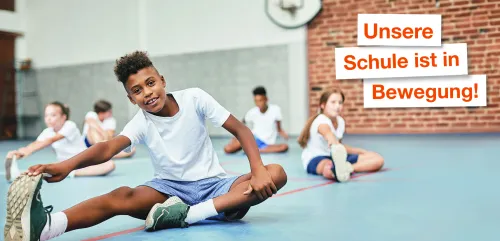 Auf die Plätze, fertig, los: Unsere Schule ist in Bewegung!