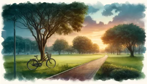 Symboldbild Fahrrad
