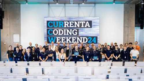 Drittes Currenta Coding Weekend in Leverkusen: Erfolgreiche Ideenfindung trotz schwieriger Zeiten