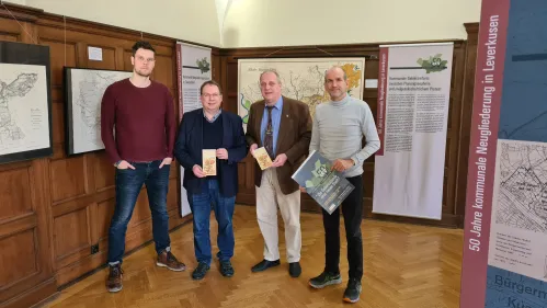 Leverkusener Geschichtsverein OGV startet mit vielfältigem Programm ins Jubiläumsjahr