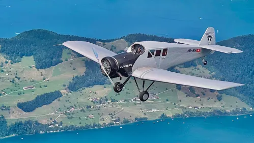 Legendäres Flugzeug über Leverkusen: Mit der „Limousine der Lüfte“ ab Kurtekotten in die Vergangenheit