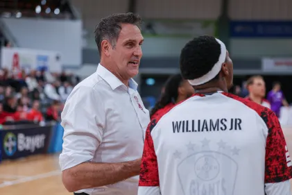 BAYER GIANTS Leverkusen: Hansi Gnad pausiert aus gesundheitlichen Gründen