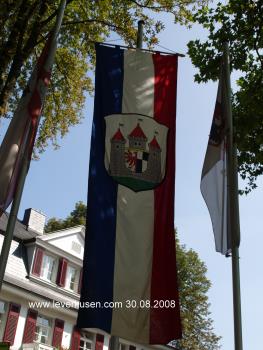 Die Fahne Treuburgs beim Kreistreffen 2008