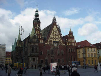 Foto der Breslauer Str.: Rathaus Breslau am Ring