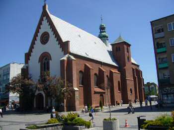 Foto der Ratiborer Str.: Ratiborer Kirche am Ring (Marktplatz)